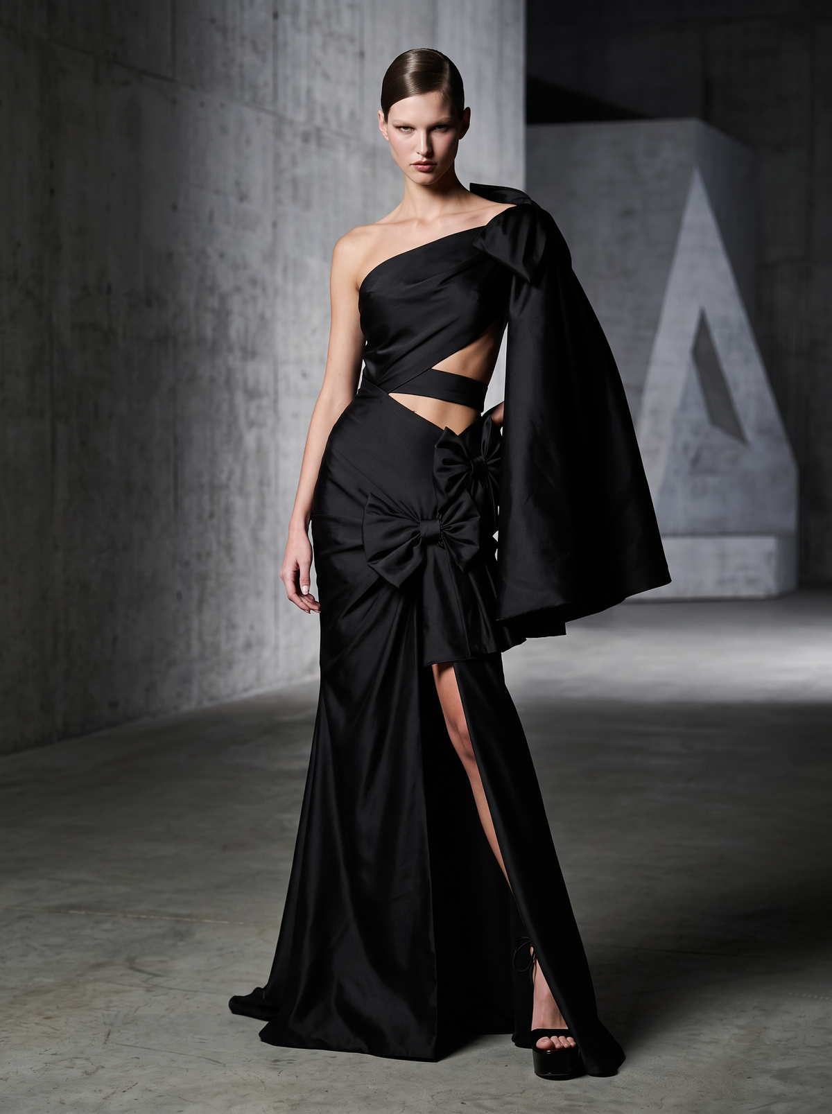 One Shoulder
