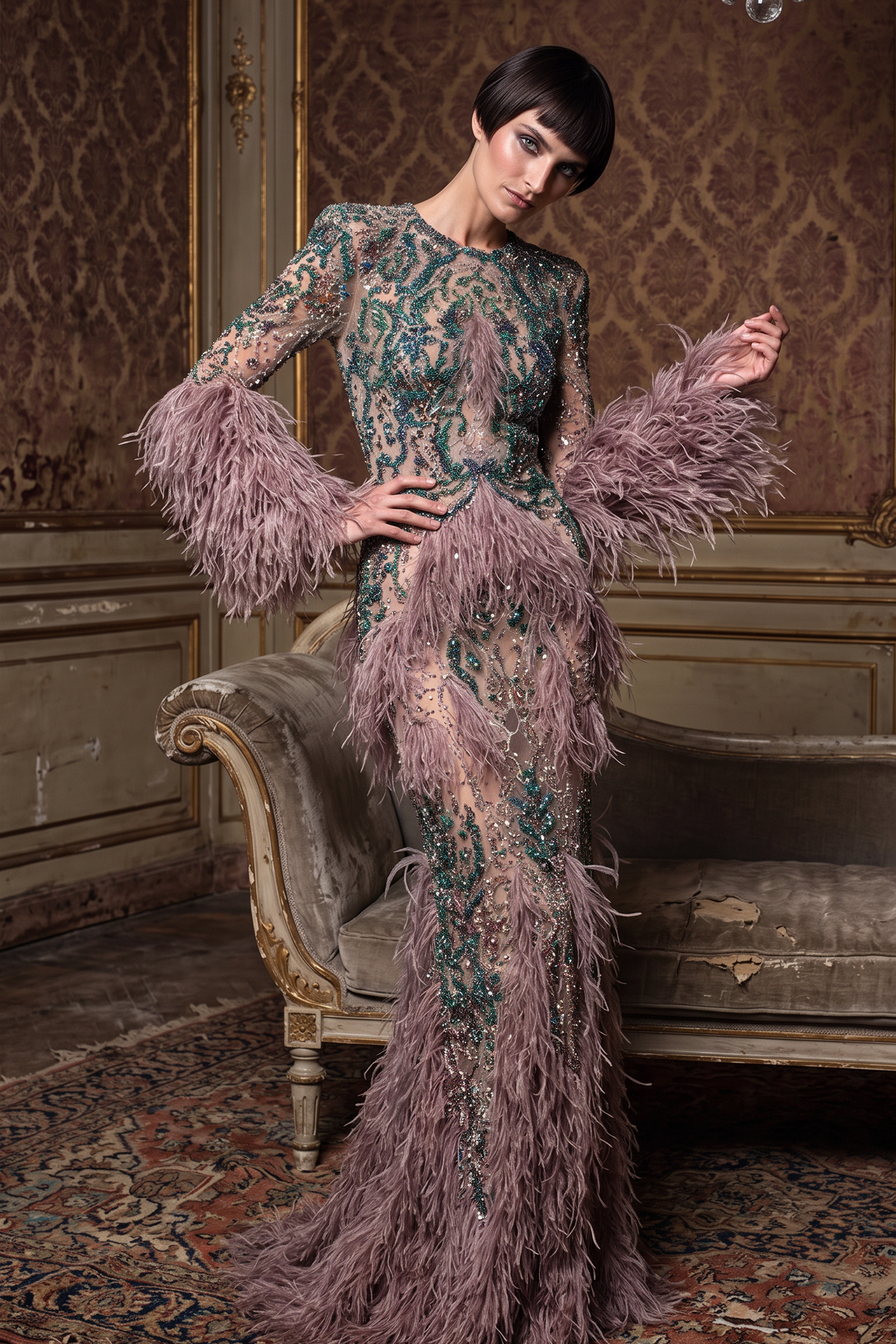 Sequin/Beading