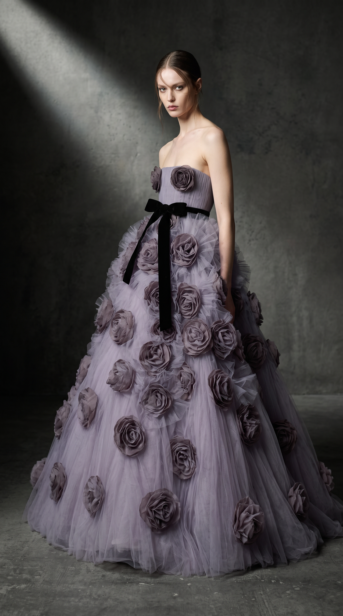 Strapless Ball Gown