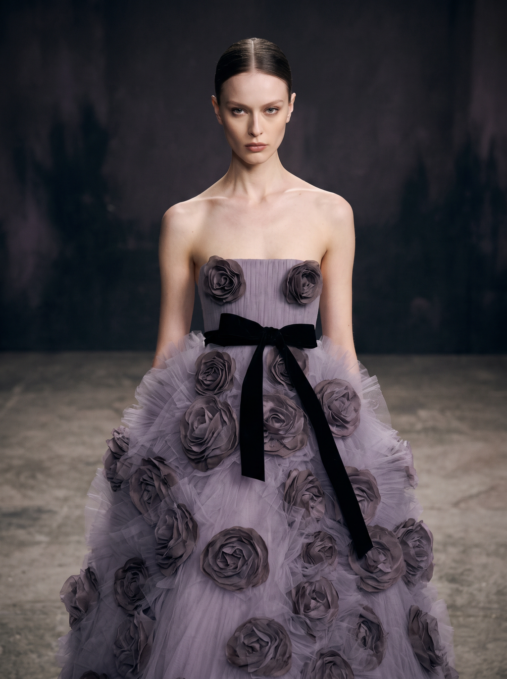 Strapless Ball Gown