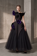 Structured Evening Gown