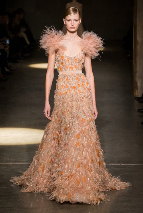 Applique Ball Gown