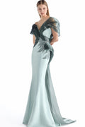 Off Shoulder Mermaid Gown