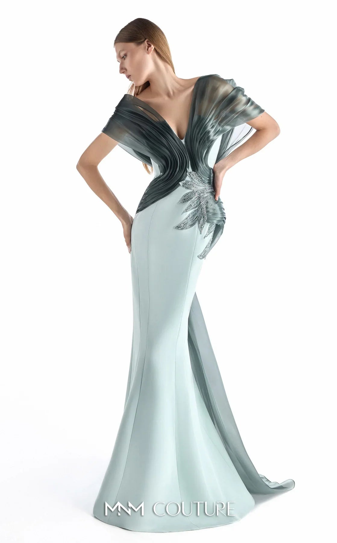 Off Shoulder Mermaid Gown