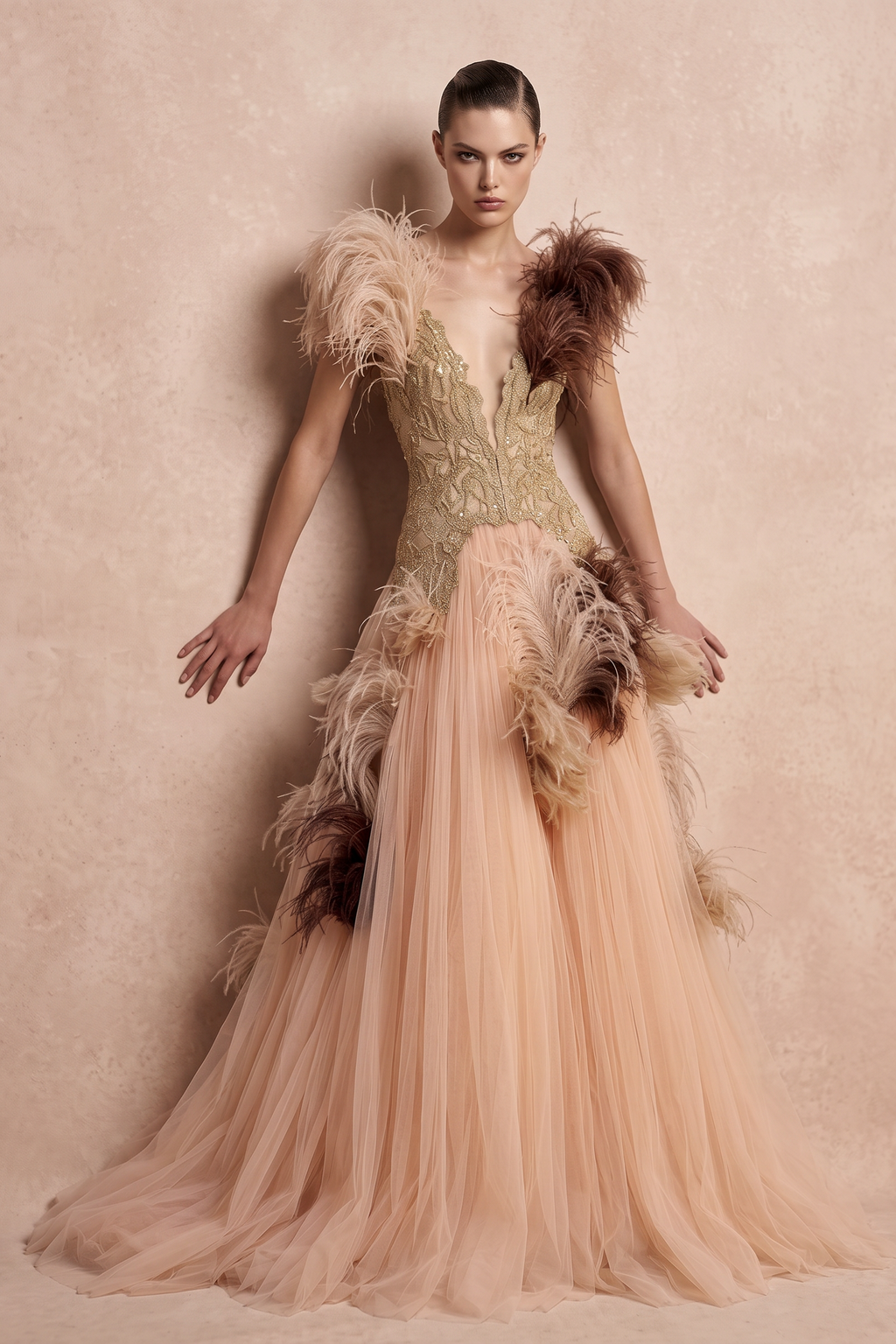 Multi Media Gown
