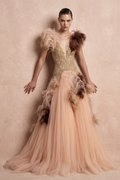 Multi Media Gown