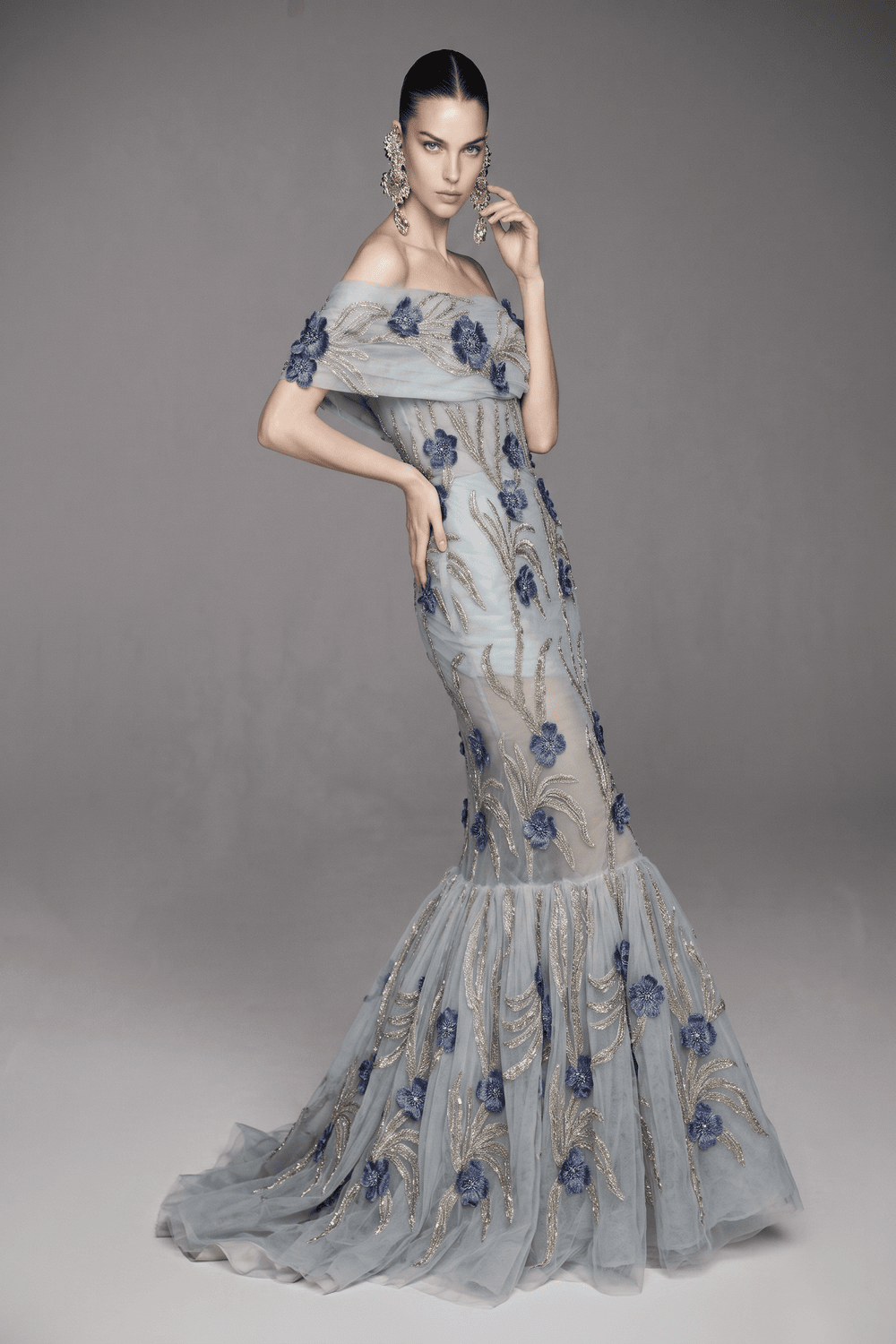 Off Shoulder Gown